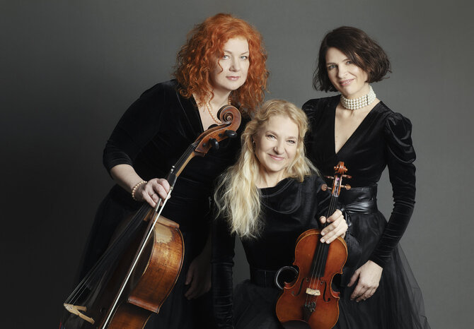 Organizatorių nuotr./Kauno fortepijoninis trio