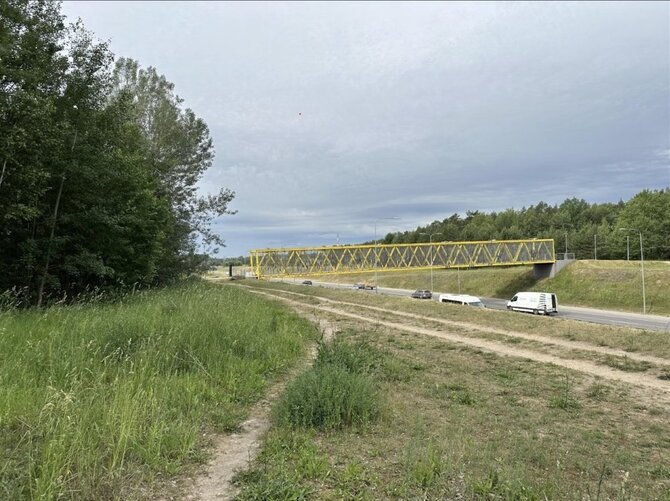 Bendrovės nuotr./Esama situacija teritorijoje prie Kaklaraiščio tilto