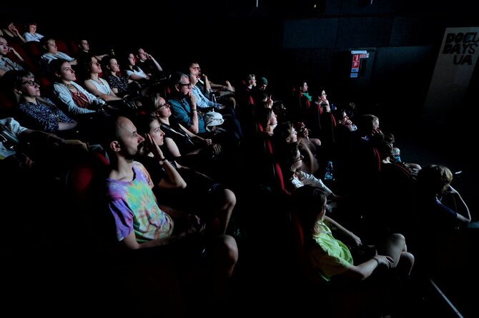 Organizatorių nuotr./Filmo premjera Kyjivo kino festivalyje