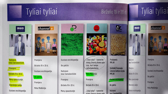 Organizatorių nuotr./„Tyliai tyliai“
