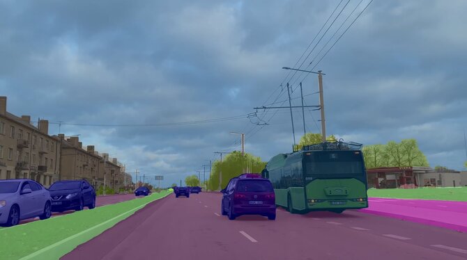 KTU nuotr./KTU studentas kuria aplinkos suvokimo modelį autonominėms sistemoms