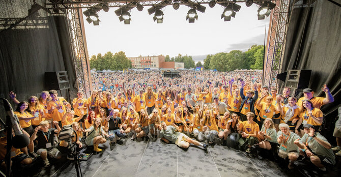 Organizatorių nuotr./„Pump Fest“