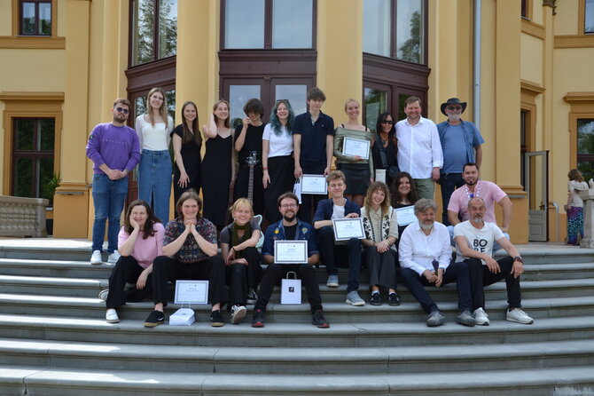 Organizatorių nuotr./Jaunųjų dainų autorių stovykla