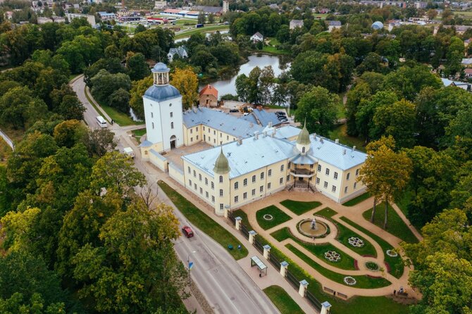 Organizatorių nuotr./Krustpilio pilis