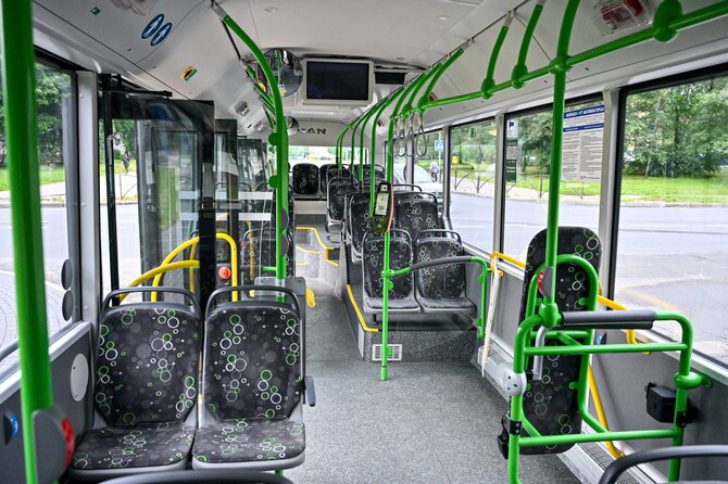Savivaldybės nuotr./Į Panevėžio gatves išriedėjo nauji žemagrindžiai autobusai