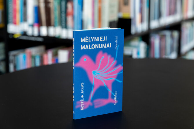 Leidyklos nuotr./Austėjos Jakas knyga „Mėlynieji malonumai“