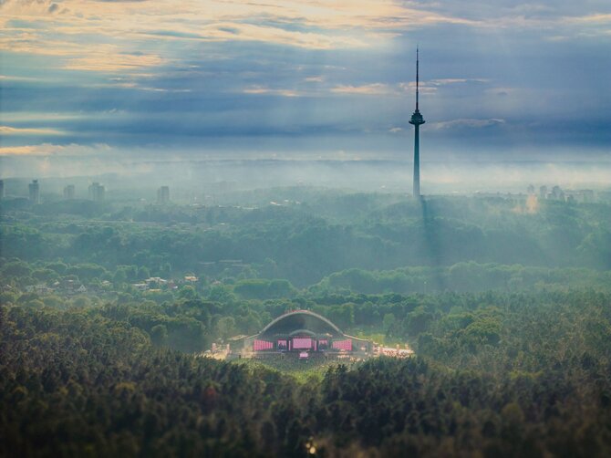 D. Kanclerio nuotr./„Jaunas kaip Vilnius“ 2024