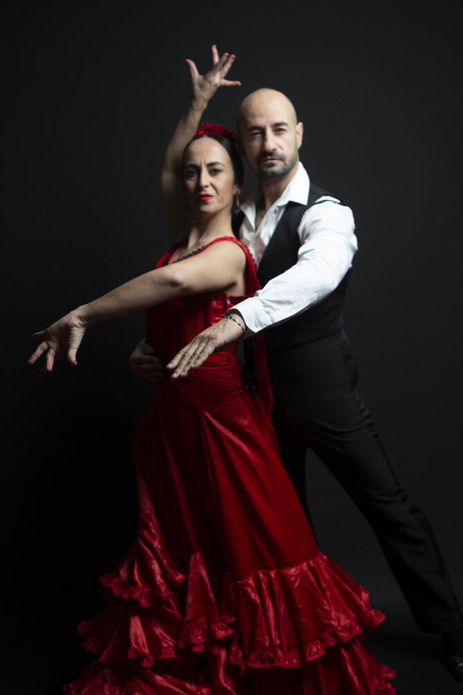 Organizatorių nuotr./„Flamenco ma non troppo“