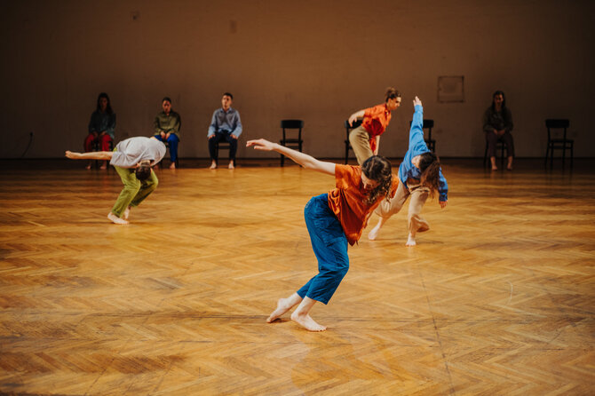 Organizatorių nuotr./Praktika „If you find yourself in this setting you are in it“