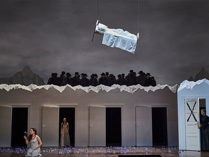  „Metropolitan Opera“ nuotr./V. Bellini opera „La Sonnambula“ pradės operų sezoną „Forum Cinemas“ kino teatruose