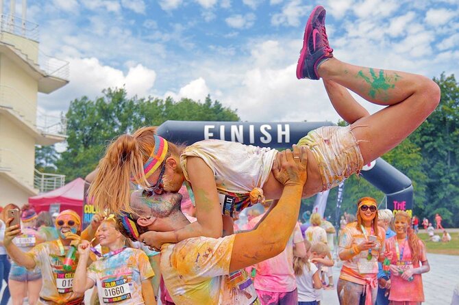 Augusto Didžgalvio nuotr. /„The Color Run“ 