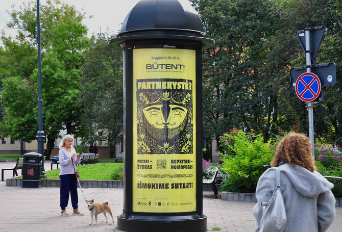 Organizatorių nuotr./Reklamos kampanija „Nesutartinė“