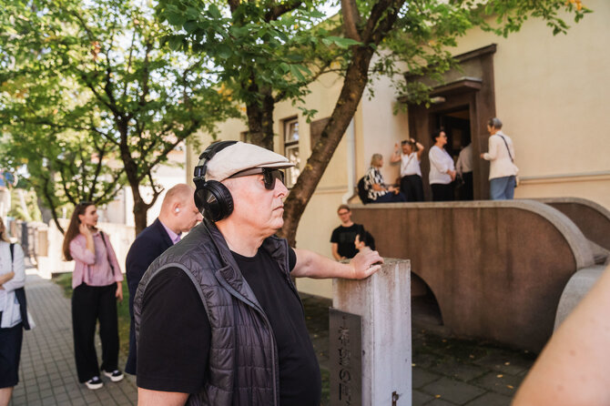 Organizatorių nuotr./„Iš Laisvės alėjos į laisvę“
