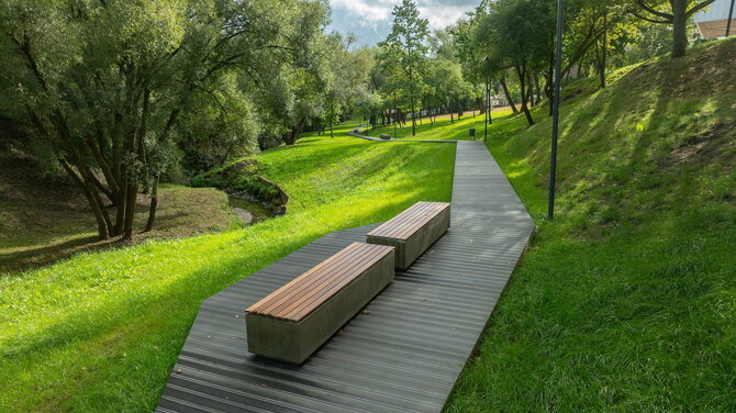 Kauno miesto savivaldybės nuotr./Gričiupio parkas
