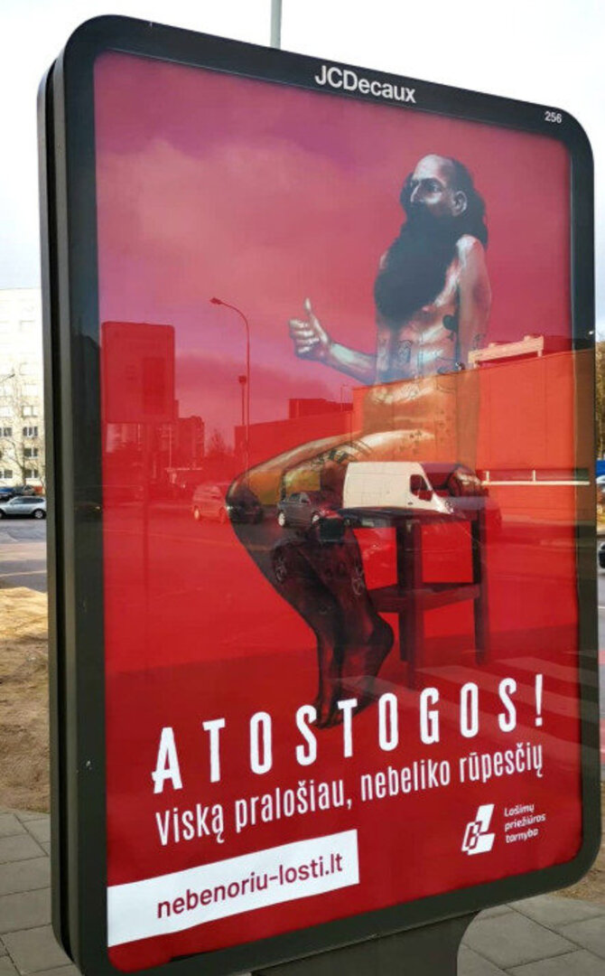 Organizatorių nuotr./Lošimų priežiūros tarnyba „Atostogos“
