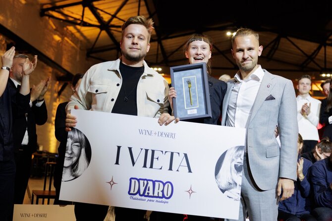 Organizatorių nuotr./2024-ųjų metų nugalėtojai „Somm“