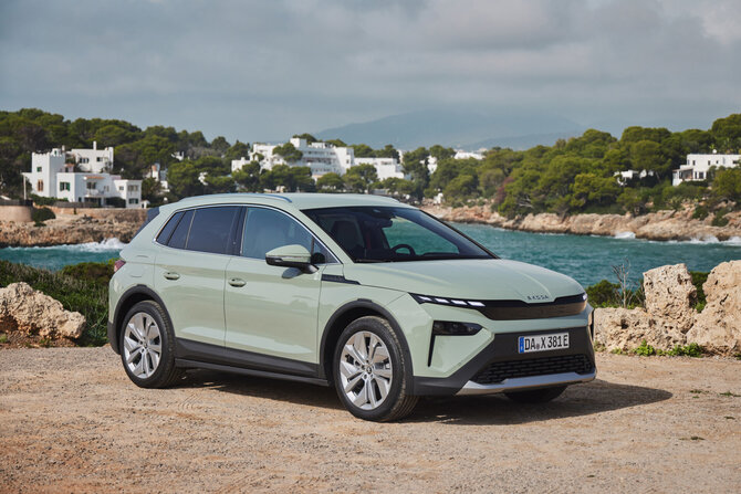 Gamintojo nuotr./Škoda Elroq