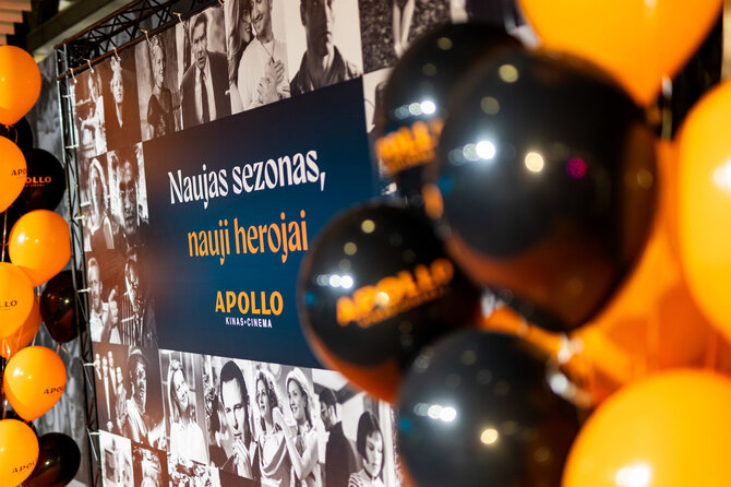 Organizatorių nuotr./„Apollo Kinas“