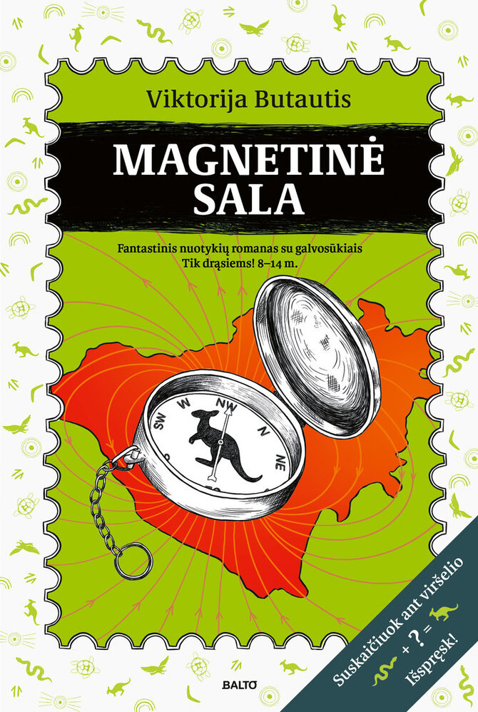 Leidyklos nuotr./„Magnetinė sala“