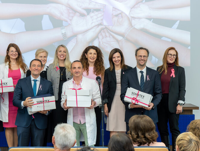  NVC nuotr./NVC perduoti krūtų žymekliai