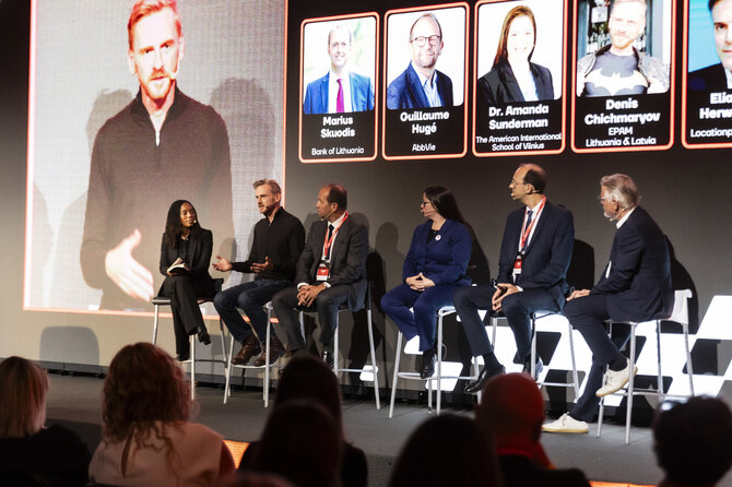 Organizatorių nuotr./„Foreign Investors Annual Summit 2025“