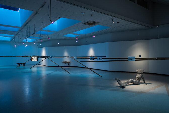 Jono Balsevičiaus nuotr./1-oji Klaipėdos bienalė