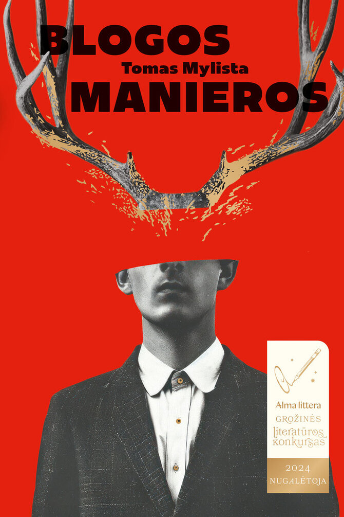 Leidyklos nuotr./„Blogos manieros“. Suaugusiųjų laimėtoja 2024 m.