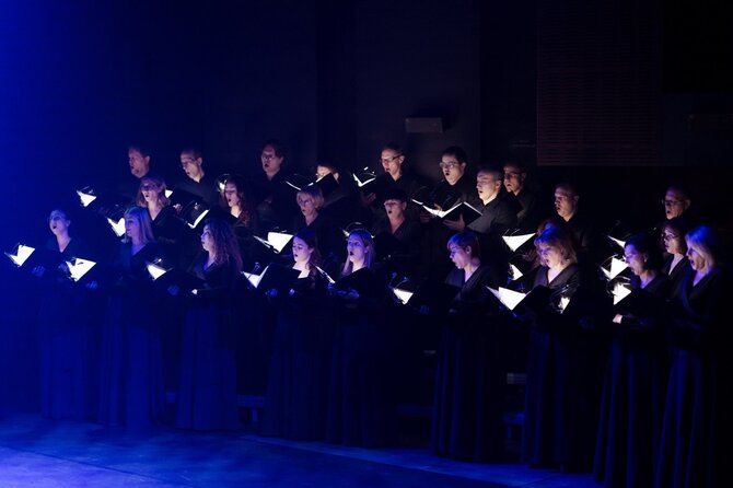 Organizatorių nuotr./Klaipėdos koncertų salės choras „Aukuras“