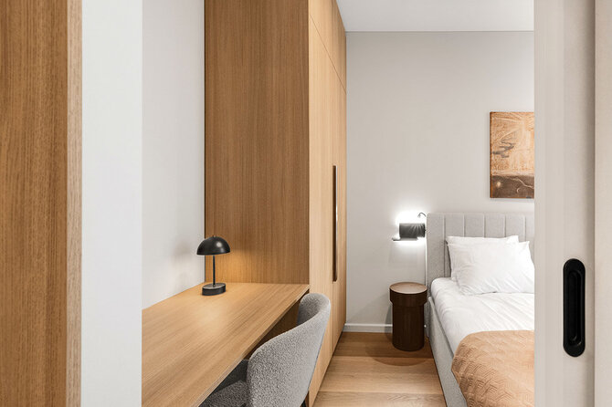Bendrovės nuotr./„Nemunas by CITUS“ apartamentai
