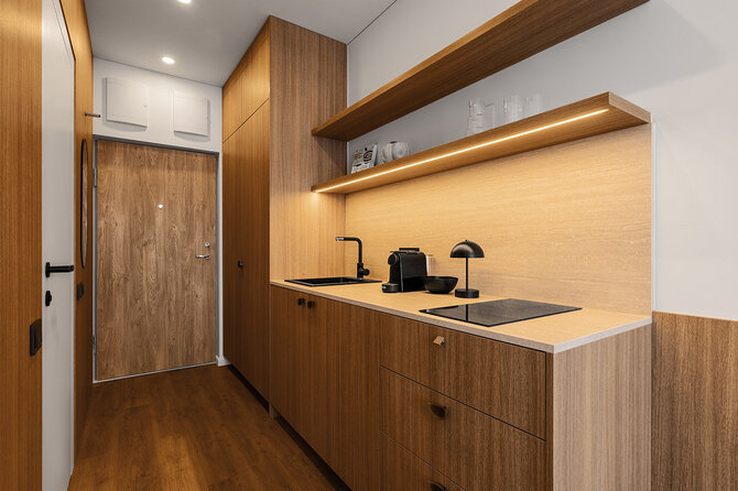 Bendrovės nuotr./„Nemunas by CITUS“ apartamentai