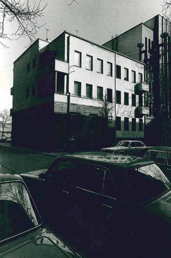 Leidyklos nuotr./Pirmoji leidyklos būstinė. Kaunas, L. Tolstojaus g. 4