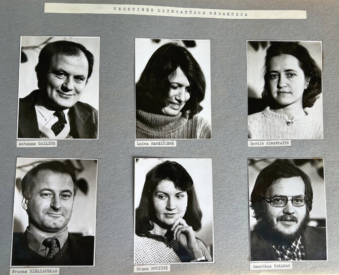 Leidyklos nuotr./Verstinės literatūros redakcija