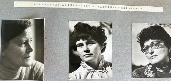 Leidyklos nuotr./Pasaulinės literatūros bibliotekos redakcija