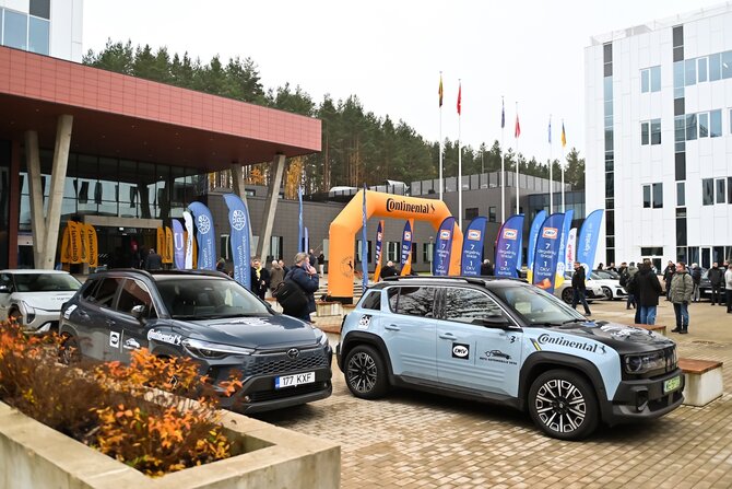Organizatorių nuotr./„Lietuvos metų automobilis 2026“ konkurso startas