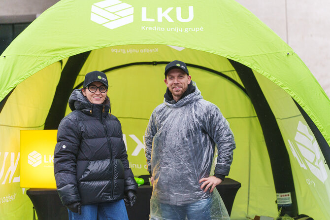 Organizatorių nuotr./„TrenkTuro“ žygis Alytuje