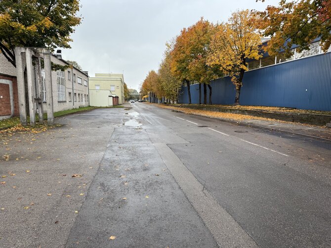 Bendrovės nuotr./Danės gatvė
