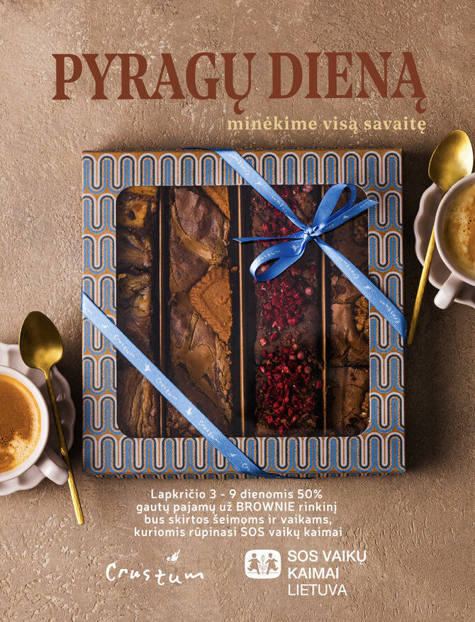 Organizatorių nuotr./„Crustum“ kviečia į Pyragų savaitę