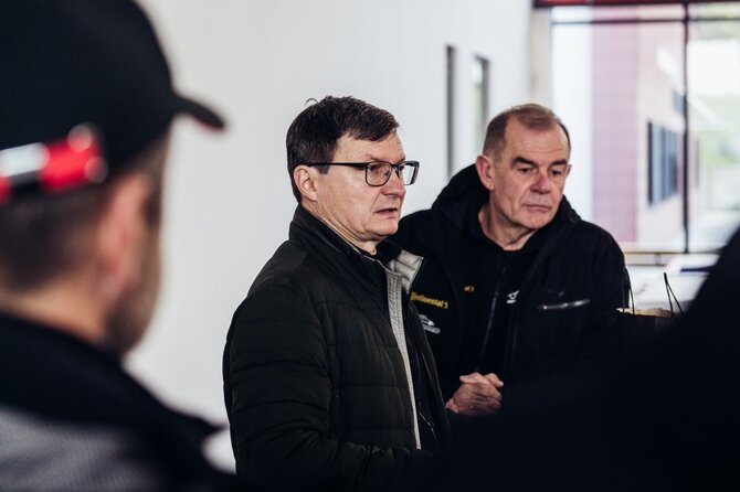 Vytauto Pilkausko nuotr./Saugirdas Pukalskas