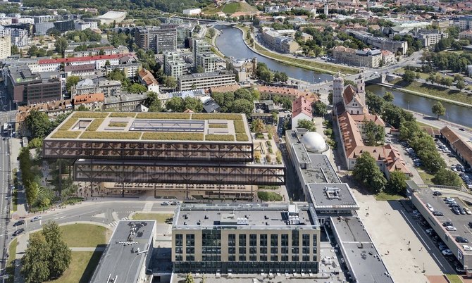 Bendrovės nuotr./Pirminė naujo verslo Konstitucijos pr. vizualizacija