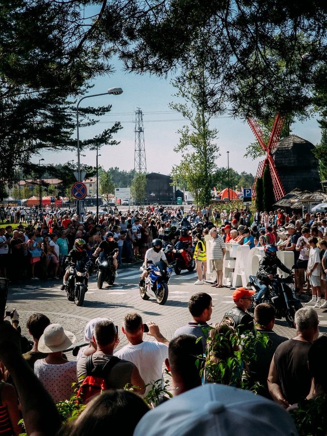 Organizatorių nuotr./„Beach Bike Fest“