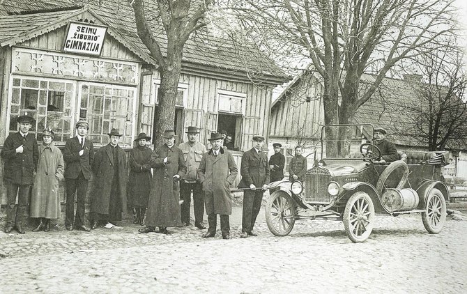 Muziejaus nuotr./nuotrauka iš K. Driskio ir L. Suslavičiaus knygos "Automobilių istorija Lietuvoje".