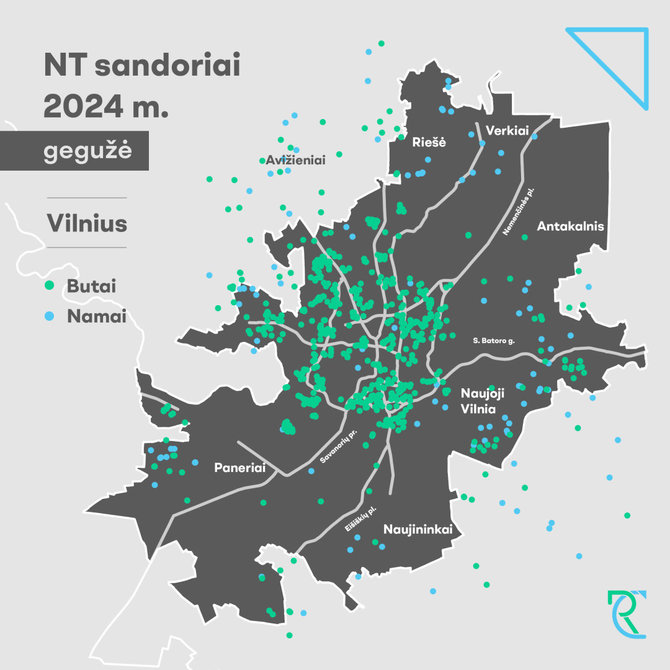 Registrų centro nuotr./Vilnius