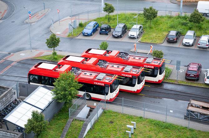 „Škoda Electric“ nuotr./Nauji troleibusai 