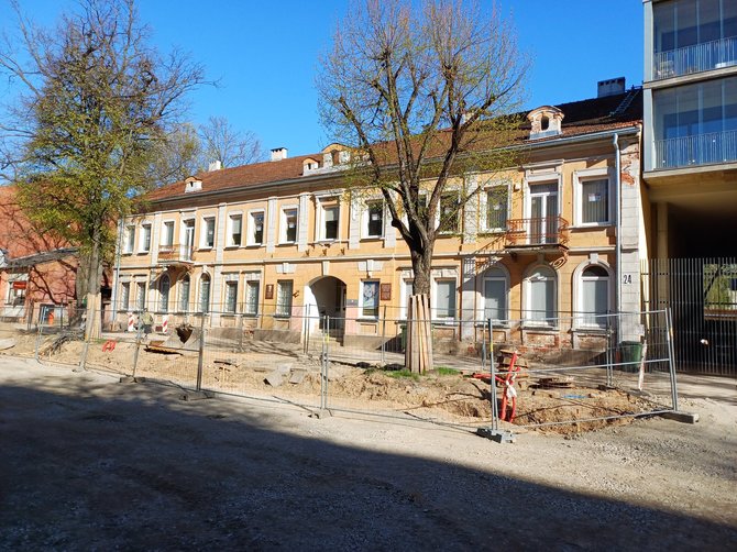 Bendrovės nuotr./Prie Kauno Soboro aukcione parduodamas istorinis pastatas