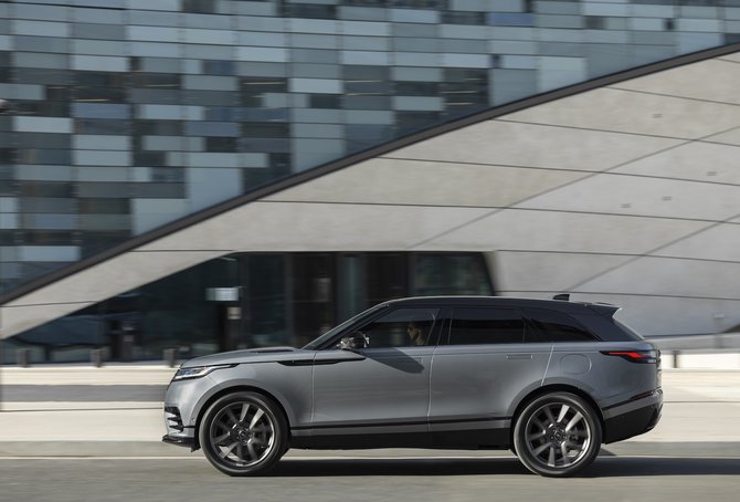 Bendrovės nuotr./Range Rover Velar 