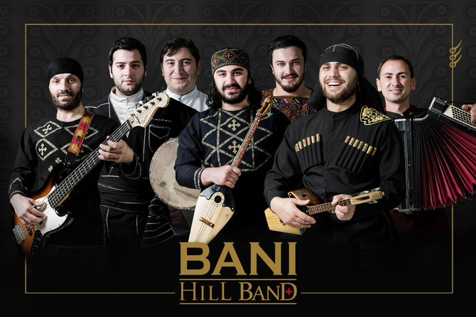 Organizatorių nuotr./Bani Hill Band