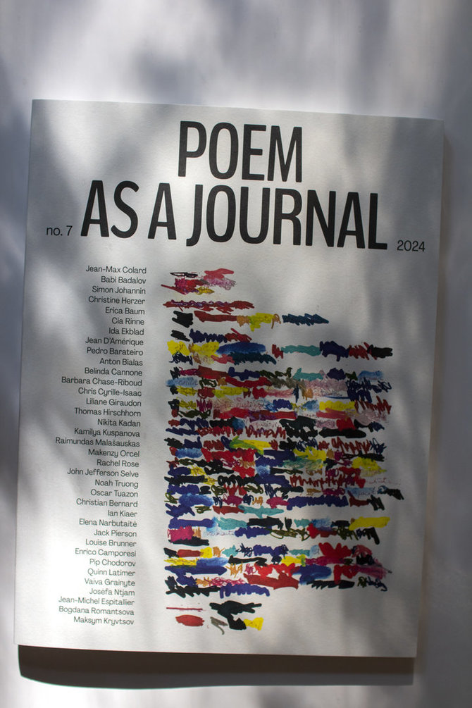 Leidyklos nuotr./„Poem as a Journal“