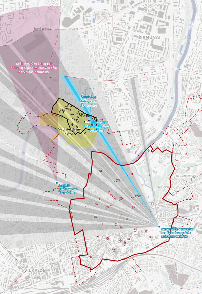 „ID Vilnius“ nuotr./Architektūrinės kalvos formavimą veikiantys išorės veiksniai