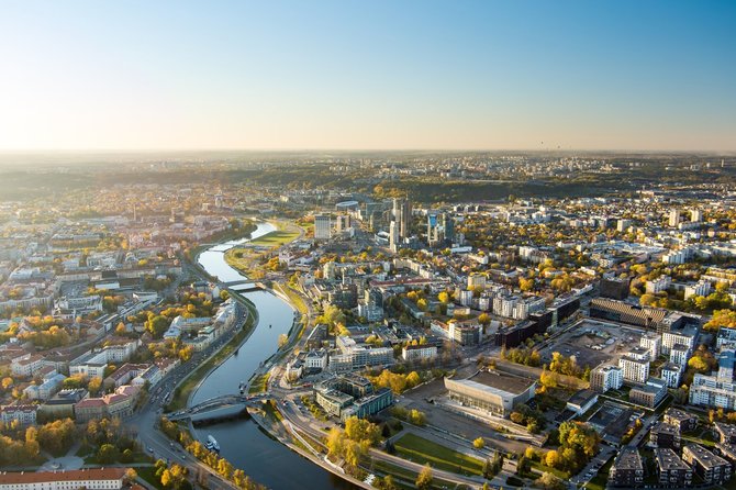 „ID Vilnius“ nuotr./Architektūrinė kalva urbanistiniame kontekste