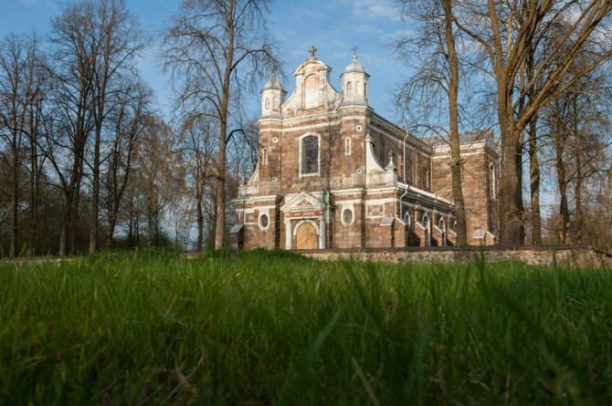 Astos Sabonytės nuotr./Gegužinės bažnyčia